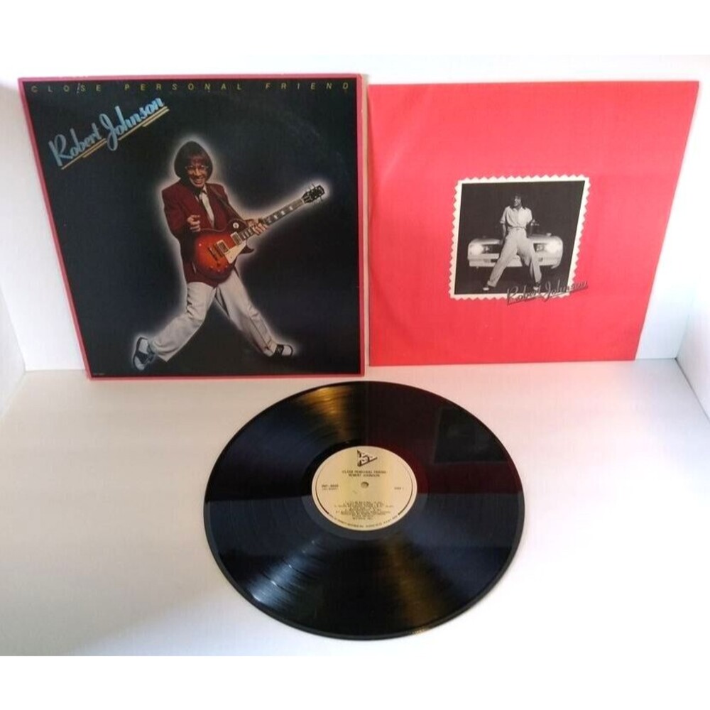Robert Johnson Close Personal Friend 1978 Vinyl LP Record Album I'll Be Waiting